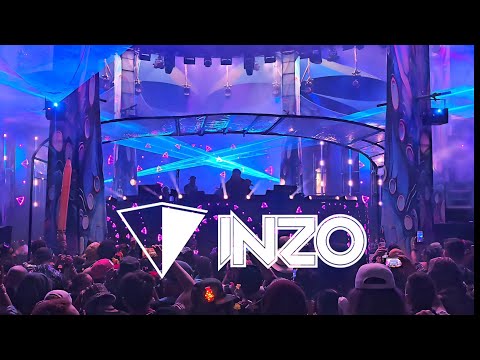 INZO Live 2025 Elements Music Arts Festival 4k HDR Full Set