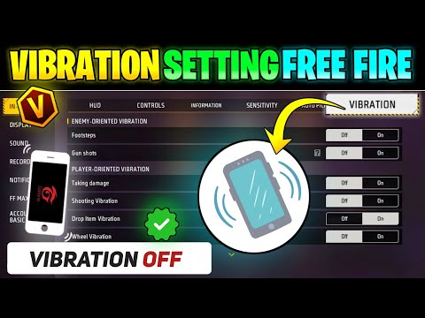 Free Fire Vibration Setting Free Fire Vibration Off Free Fire Vibration Problem FF Vibration