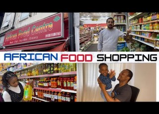  AFRICAN FOOD GROCERY Shopping In The UK And Prices FAMILY Time West Croydon