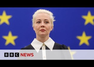Yulia Navalnaya Addresses European Parliament After Alexei Navalny S Death BBC News
