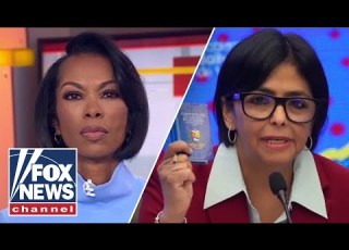 Harris Faulkner The Writing On The Wall Is VERY Clear Here