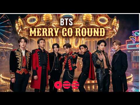BTS 방탄소년단 MERRY GO ROUND MV FROM The Album ARIRANG FAN MADE