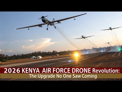 2026 Kenya Air Force Drone Revolution The Upgrade NO ONE Saw Coming