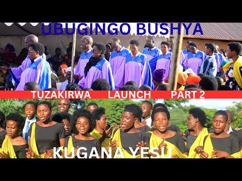 LIVE PART 2 TUZAKIRWA CONCERT Kugana Yesu N UBUGINGO BUSHYA II Nkombo Island