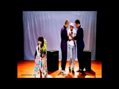 حلوة الدنيا للطفلة أمل قطامي بدون موسيقى أو إيقاع