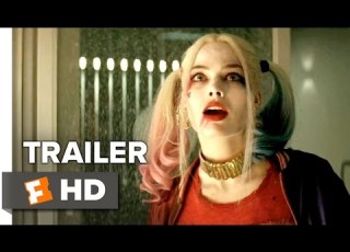 Suicide Squad Official Trailer 1 2016 Jared Leto Margot Robbie Movie HD