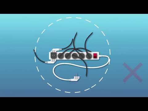 مخاطر الكهرباء و كيفية الوقاية بصمة وعي