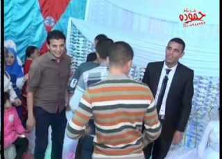 جمال التهامى من فرحه طوخ الأقلام من شركة حموده