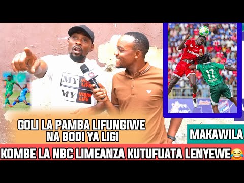 MAKAWILA KOMBE LIAMEANZA KUTUFUATA LENYEWE UBINGWA MPAKA UMFUNGE YANGA KWA HIZO SARE BADO SANA