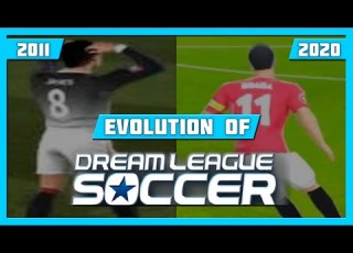 EVOLUTION OF DREAM LEAGUE SOCCER GAMES 2011 2020