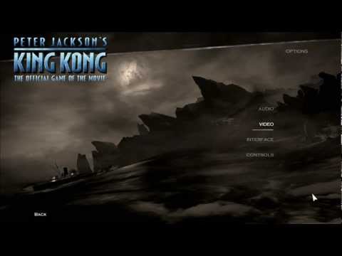 Peter Jackson S King Kong Menu Theme