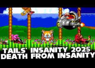 FNF TAILS INSANITY 2025 Death From Insanity SONIC TAILS BAD ENDING REMAKE