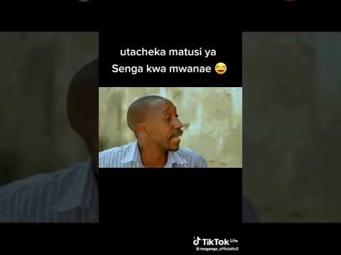 Sikiliza Matusi Ya Mzee Senga Utacheka