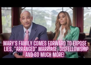 Mary Cosby S Family Comes Forward To Expose Arranged Marriage Infidelity Disfellowship And More