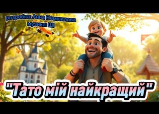  Тато мій найкращий танцюєморазом рекомендації руханка деньбатька2026 татонайкращий тато