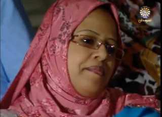 رائعة الشاعر ابو امنة حامد صلاح بن البادية سال من شعرها الذهب
