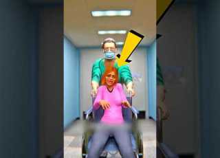 عطست وأصيبت بالشلل