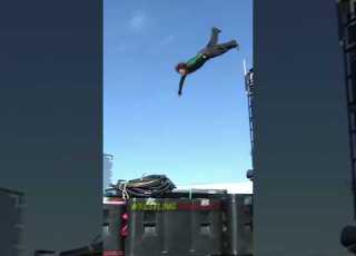 WWE Jeff Hardy Craziest Dives Part 1