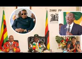 General Chiwenga Mohadi Absent Mnangagwa Heads 392nd ZANU PF Politburo Without VPs