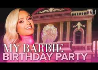 أقمت حفلة عيد ميلاد مميزة بطابع باربي في منزلي باريس هيلتون