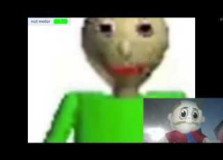 Playing Baldi Gooning Simulator
