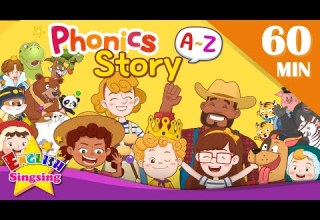English Phonics Story A To Z For Children Collection Of Kindergarten Story