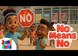  Jeni And Keni No Means No More Fun Learning Tunes