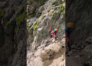  Descending HARNAG PRECIPICE Mountains Natureshots Happiness Trekkingadventures