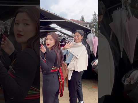 KELULU DAWHUO Miss Nagaland Runners Up Also A From SJC Nagaland Students Local Jakhama India