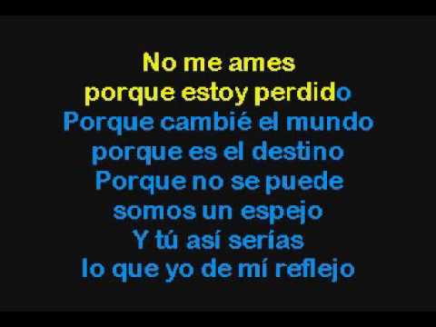 Marc Anthony Jennifer Lopez No Me Ames Karaoke