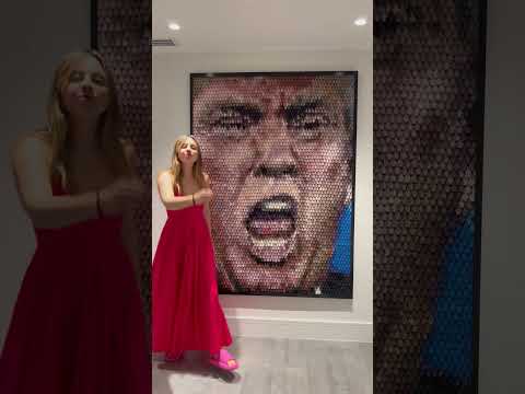 Did I Just Eat A Middle Finger Trump Art By Kevinchampeny1661