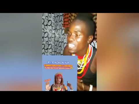 KIFO CHA NZAGALILA MAKONDA VIDEO 2025 BY MSAMBAZAJI LUFUNZA MANYANDA