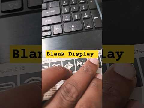 Acer Aspire E5 575 Series Laptop Black Blank Screen Display Problem Macnitesh Keyboardtricks 2024