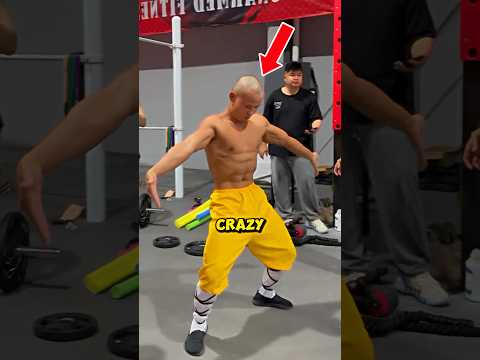 Wahnsinnsfähigkeiten Des Shaolin Mönchs