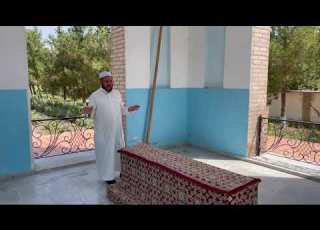 روضة الإمام الدارمي صاحب السنن رضي الله عنه