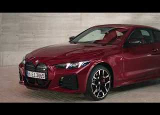 The BMW 4 Series Coupé