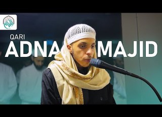 AMAZING RECITATION Qari Adnane Majid