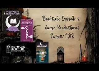  Flosstube Episode 2 June Readathons