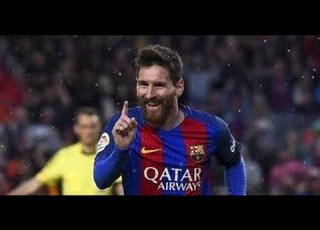  هدف صاروخي من ميسي في ريال سوسيداد