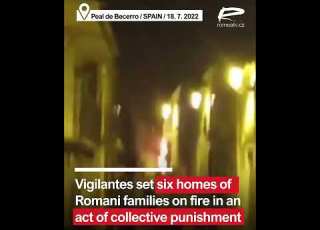  Spain Vigilantes Set Six Homes Of Romani Families On Fire In An Act Of Collective Punishment