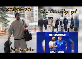  WILSON ISIDOR AK GRENADYE YO TORONTO HAITI VS TUNISIA 28 MARCH GRENADYE ALASOOOOO