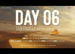  Day 6 Tabernacle With The Lord LIVE