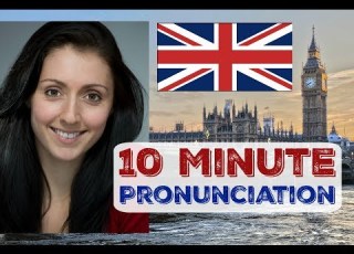  19 British English Pronunciation In 10 Minutes QUESTIONS LIVE ENGLISH LESSON Diphthong Vowels