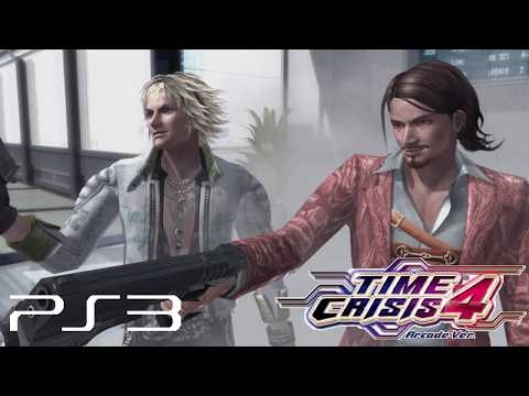 Time Crisis 4 Arcade Ver Playthrough PS3 1CC
