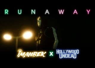 Hollywood Undead X Imanbek Runaway Official Lyric Video