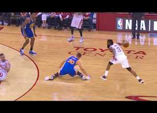  James Harden S COLDEST Playoff Highlights Ever
