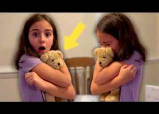  A Surprise From Her Papa In Heaven