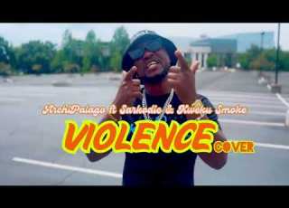  Archipalago Violence Freestyle Ft Sarkodie Kweku Smoke Visualizer