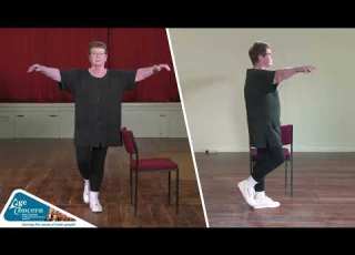 Full Steady As You Go Class With Margaret