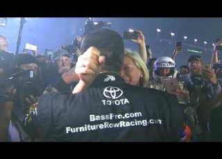  Sherry Pollex Truex Jr Share Emotional Moment
